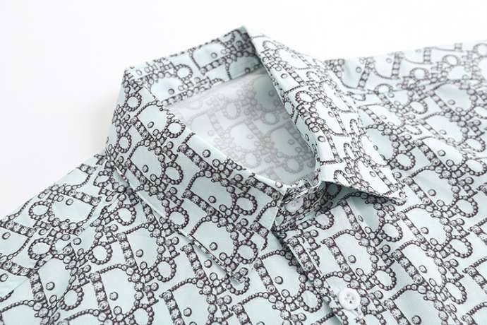 Dior Shirt Short _SKUDiorM-3XLA7222246